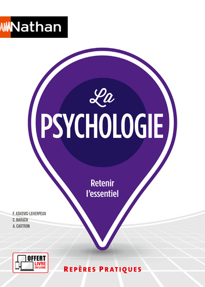Könyv La psychologie - Repères pratiques numéro 64 2020 Françoise Askevis-Leherpeux