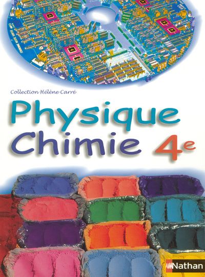 Kniha PHYSIQUE CHIMIE 4E 2004 Hélène Carré-Montrejaud