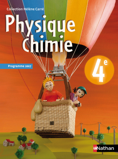 Knjiga Physique-Chimie 4e (edition 2007) Hélène Carré-Montrejaud