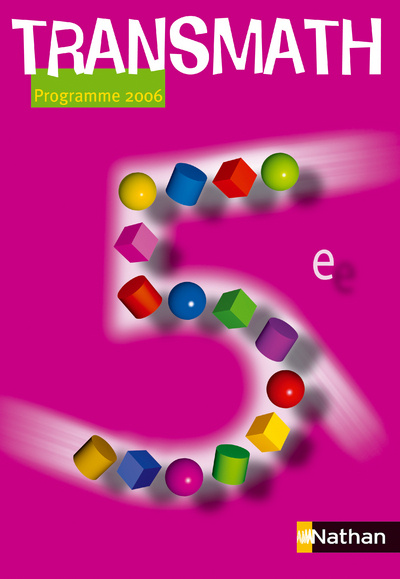 Book Transmath 5e 2006 Joël Malaval