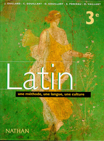 Book Latin 3e 1998 Jacques Gaillard