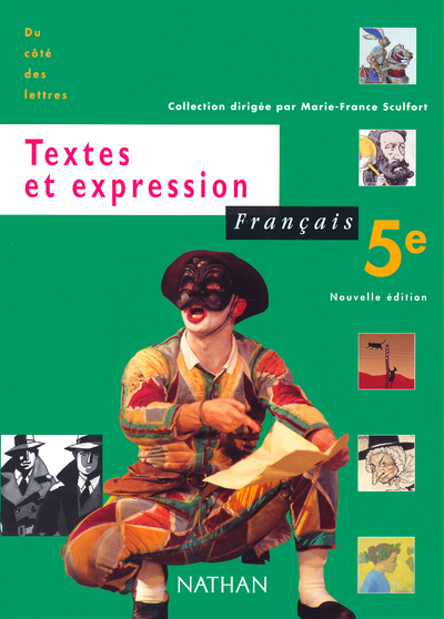 Книга FRANCAIS 5E TEXTES ET EXPRESSION ELEVE 2001 Christiane Cadet