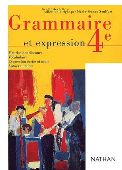 Knjiga GRAMMAIRE EXPRESSION 4E Cécile de Cazanove