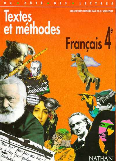 Book Textes et méthodes 4e 1998 Jean-Louis Cadet