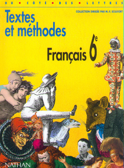Boek FRANCAIS TEXTES & METHOD 6E 96 ANNIE AUDOIN