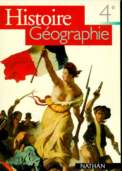 Kniha HISTOIRE GEOGRAPHIE 4E 98 Karine Bennafla