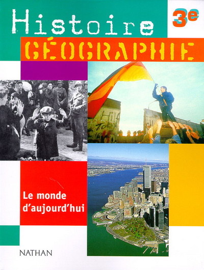 Kniha HISTOIRE GEOGRAPHIE 3E ELEVE 99 Régis Benichi