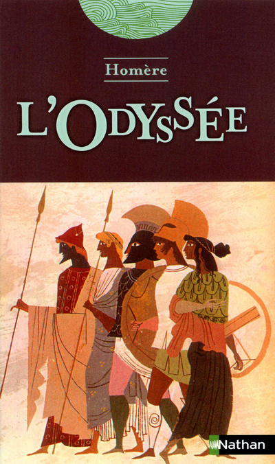 Kniha L'Odyssée Homère
