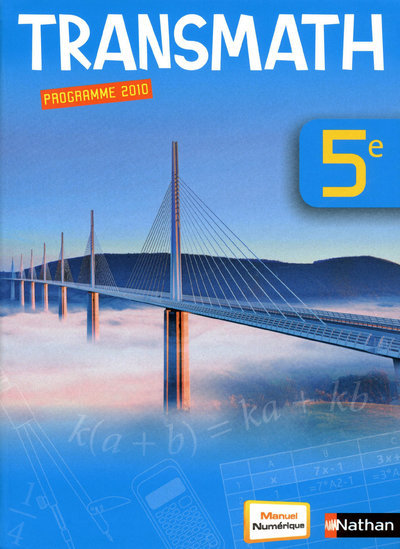 Książka Transmath 5e 2010 - format compact Joël Malaval