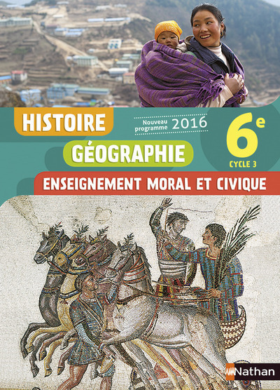 Könyv Histoire Géographie Enseignement Moral et Civique 6è 2016 - Manuel élève Lisa Adamski