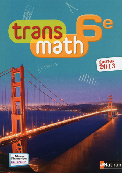 Book Transmath 6e 2013 - format compact Frédérique Bourgeat