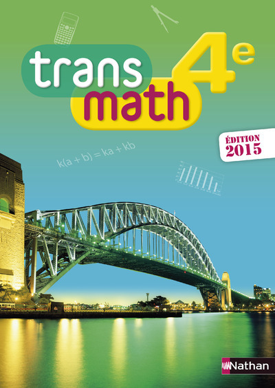 Book Transmath 4e 2015 - format compact Véronique Carlod