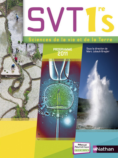 Boek Sciences et Vie de la Terre 1re S 2011 compact Grégory Bailly