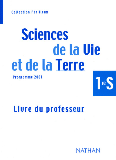 Книга S V T 1E S PROFESSEUR 2001 MIREILLE AUDEBERT
