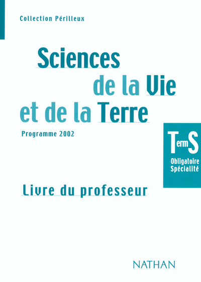 Book S V T TERM S 2002 PROF Jean-François Beaux