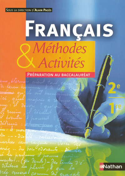 Boek FRANCAIS METHODES 2E/1E PAGES Alain Pagès