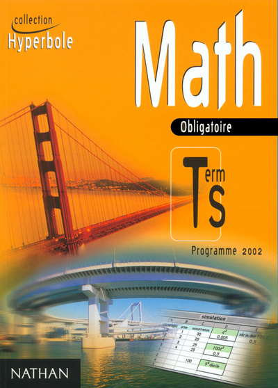 Book HYPERBOLE TERMINALE S 2002 Joël Malaval