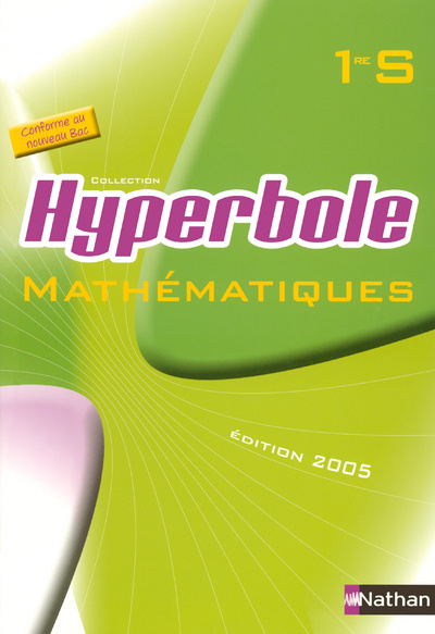 Book HYPERBOLE 1E S 2005 Joël Malaval