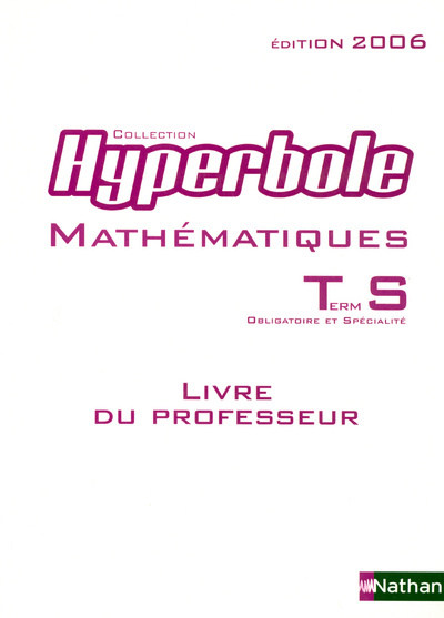 Buch HYPERBOLE TERM S OBLIG + SPEC Denise Courbon