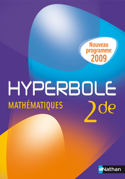 Knjiga HYPERBOLE 2E PROGRAMME 2009 Denise Courbon