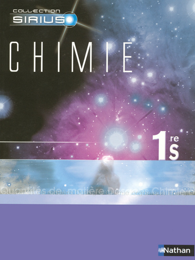 Βιβλίο CHIMIE 1RE S 2005 Jean-Bernard Baudin