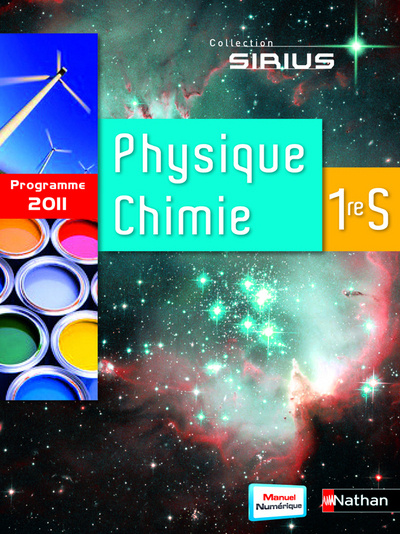 Kniha Physique-Chimie 1re S 2011 compact Claire Ameline