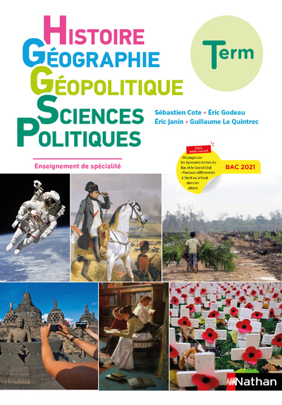 Книга Histoire Géographie Géopolitique Sciences Politiques Term - Manuel 2020 Joëlle Alazard