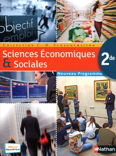 Knjiga S.E.S. 2E FORMAT COMPACT 2010 Claude-Danièle Échaudemaison