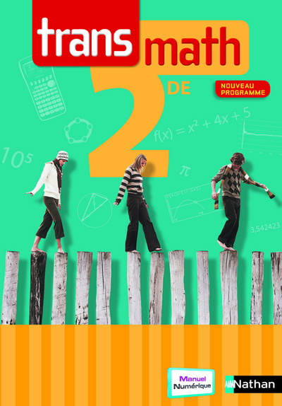 Book Transmath 2de 2010 - compact Raymond Barra