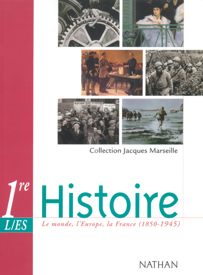 Kniha MARSEILLE HISTOIRE 1E L/ES 03 François Beautier