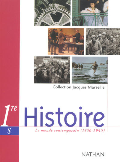 Kniha MARSEILLE HISTOIRE 1E S 2003 Jacques Marseille
