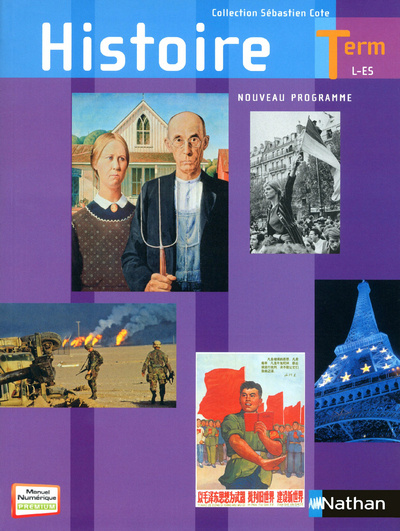 Kniha Histoire Term L-ES - S 2012 - Cote - compact Joëlle Alazard