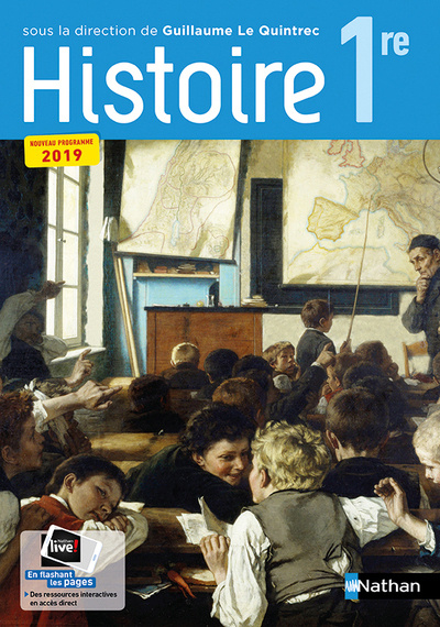 Book Histoire LQT 1re Manuel 2019 