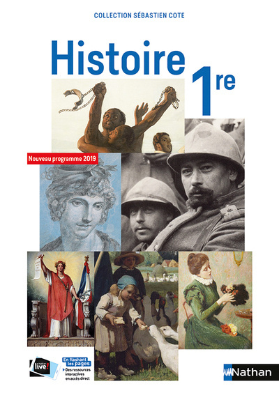 Carte Histoire Cote 1re Manuel 2019 Laetitia Benbassat