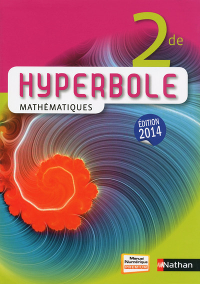 Knjiga Hyperbole 2de 2014 Jean-Luc Bousseyroux