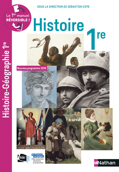 Carte Compil Histoire Géographie Cote 1re Manuel 2019 Patrick Marques