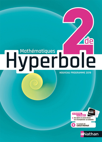 Knjiga Hyperbole 2de - Manuel 2019 Joël Malaval