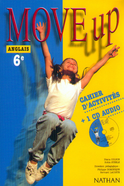 Boek Move Up 6E 2000 - Act. + Cd Audio 2000 Philippe Dominique