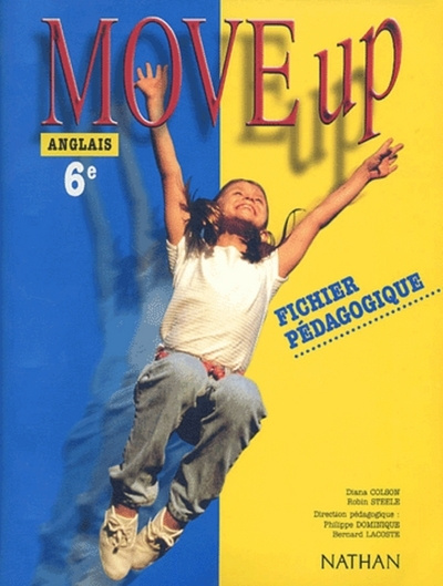 Kniha MOVE UP 6EME PROFESSEUR 2000 Philippe Dominique