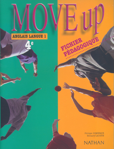 Knjiga MOVE UP 4E LV1 PROFESSEUR 2002 Philippe Dominique