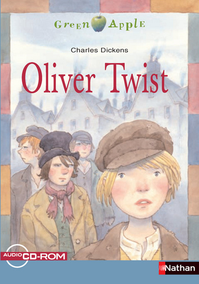 Kniha EASY READERS OLIVER TWIST LIVRE + CD-ROM AUDIO Charles Dickens