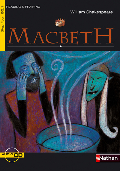 Knjiga Macbeth - Livre + CD audio William Shakespeare