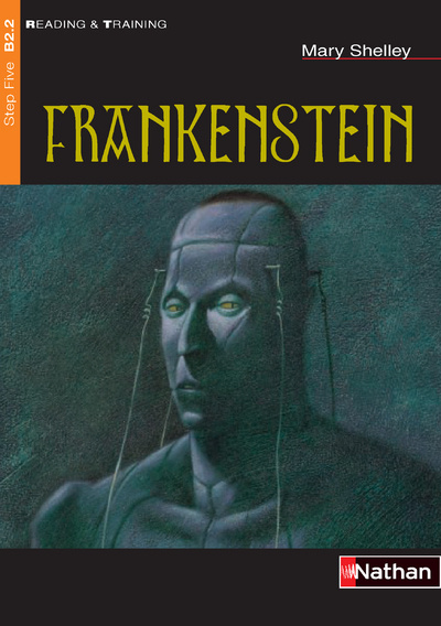 Boek EASY READERS FRANKENSTEIN Mary Shelley