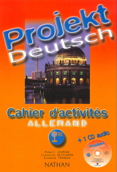 Kniha PROJEKT DEUTSCH 1E FICH.ELEVE+CD AUDIO Robert Jourdan