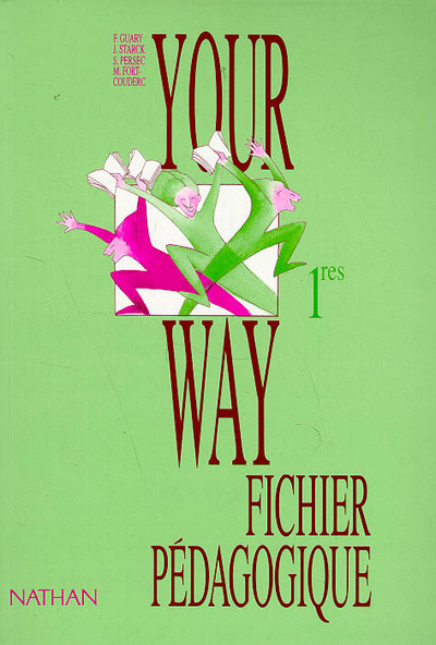 Книга YOUR WAY 1E PROFESSEUR 1994 Marie Fort-Couderc