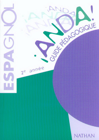 Kniha ANDA 3E LV2 PROFESSEUR 1999 Laurence Agbenowoduga