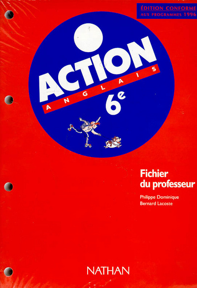 Knjiga ACTION 6E PROFESSEUR 1994 BERNADETTE BORGHESE
