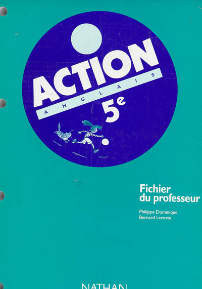 Knjiga ACTION 5E PROFESSEUR 1995 BERNADETTE BORGHESE