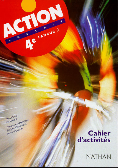 Книга ACTION 4E LV2 ACTIVITES 1998 Philippe Dominique