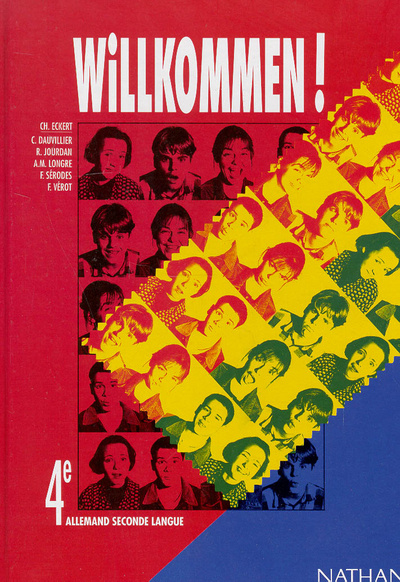 Buch WILLKOMMEN 4E LV2 1997 Loïc Dauvillier